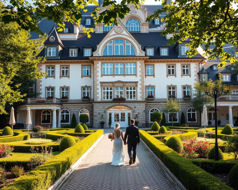 perfekte Hochzeitslocation Hotel