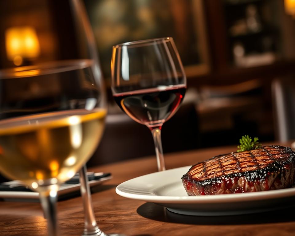 optimaler Wein zum Essen