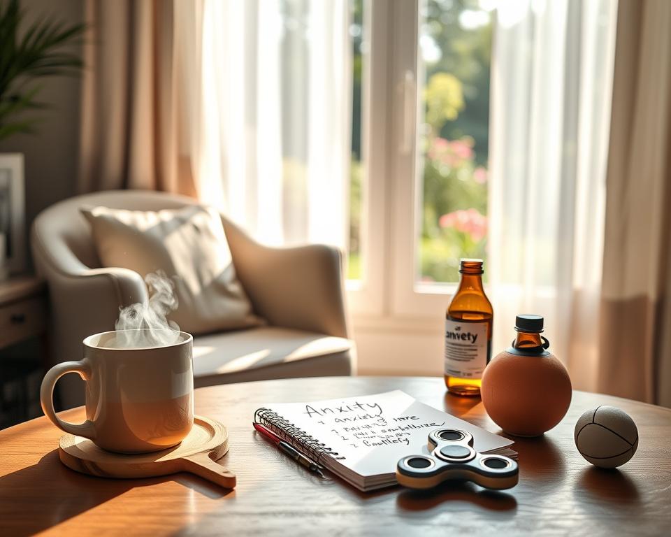 Veelvoorkomende symptomen anxiety