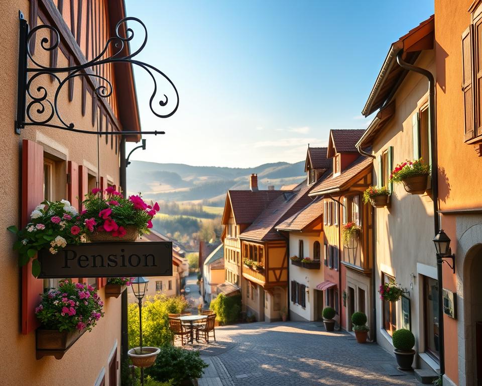 was ist eine pension