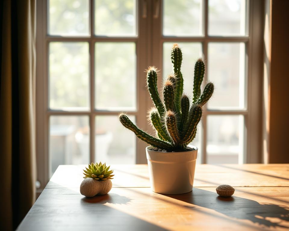 cuidado de cactus en interiores