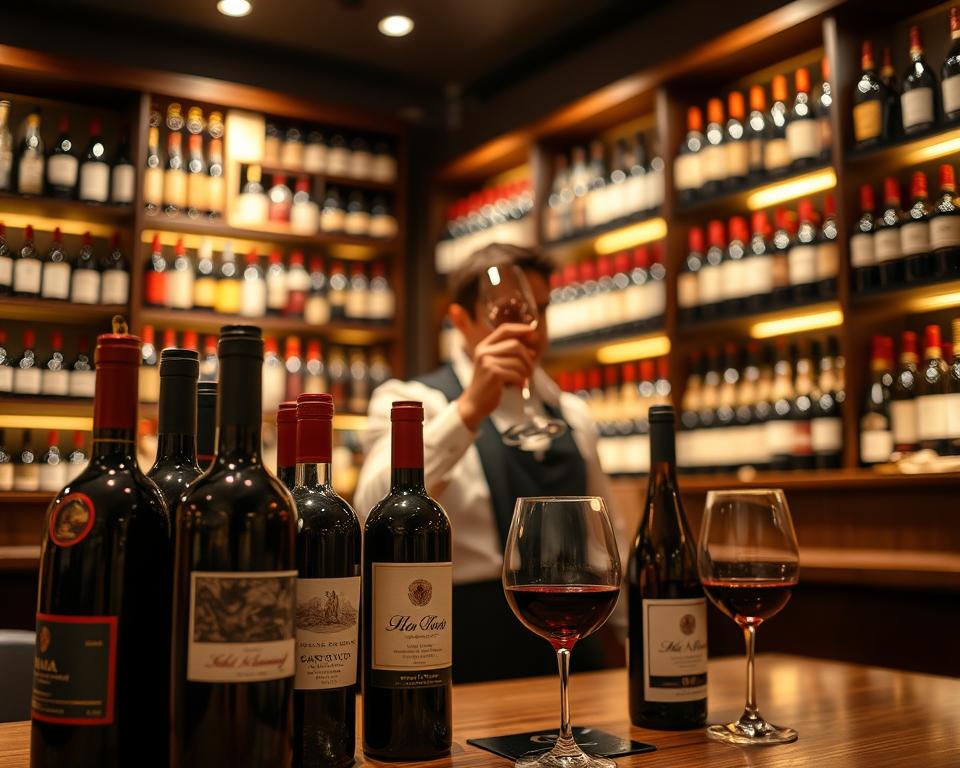 scegliere vini pregiati