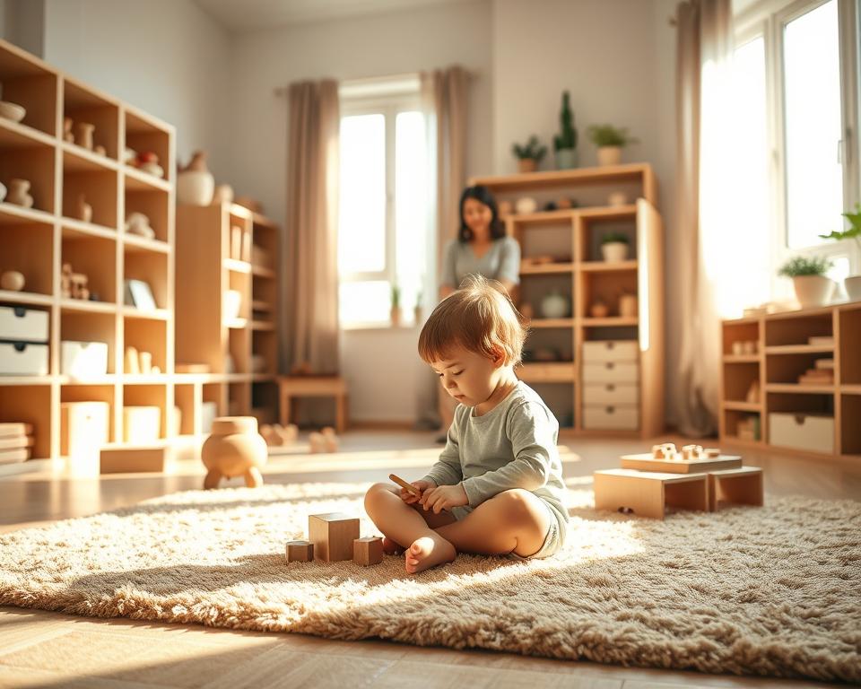 filosofía educativa Montessori