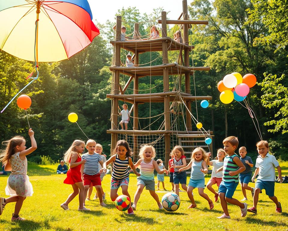 Aktivitäten Kindergeburtstag