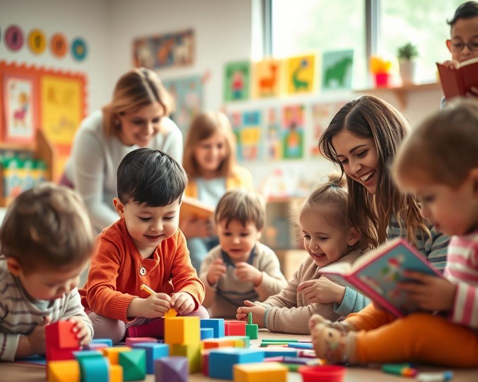 supporting early childhood development