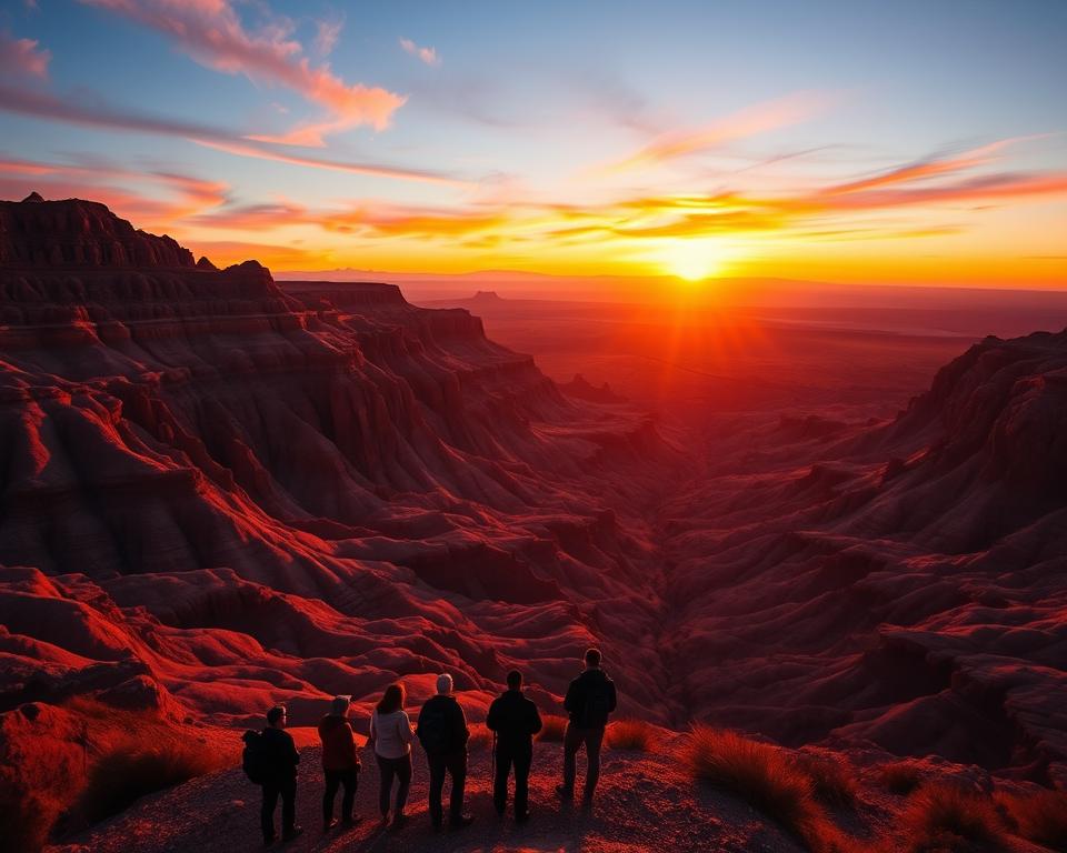 Zonsondergang tours Bardenas