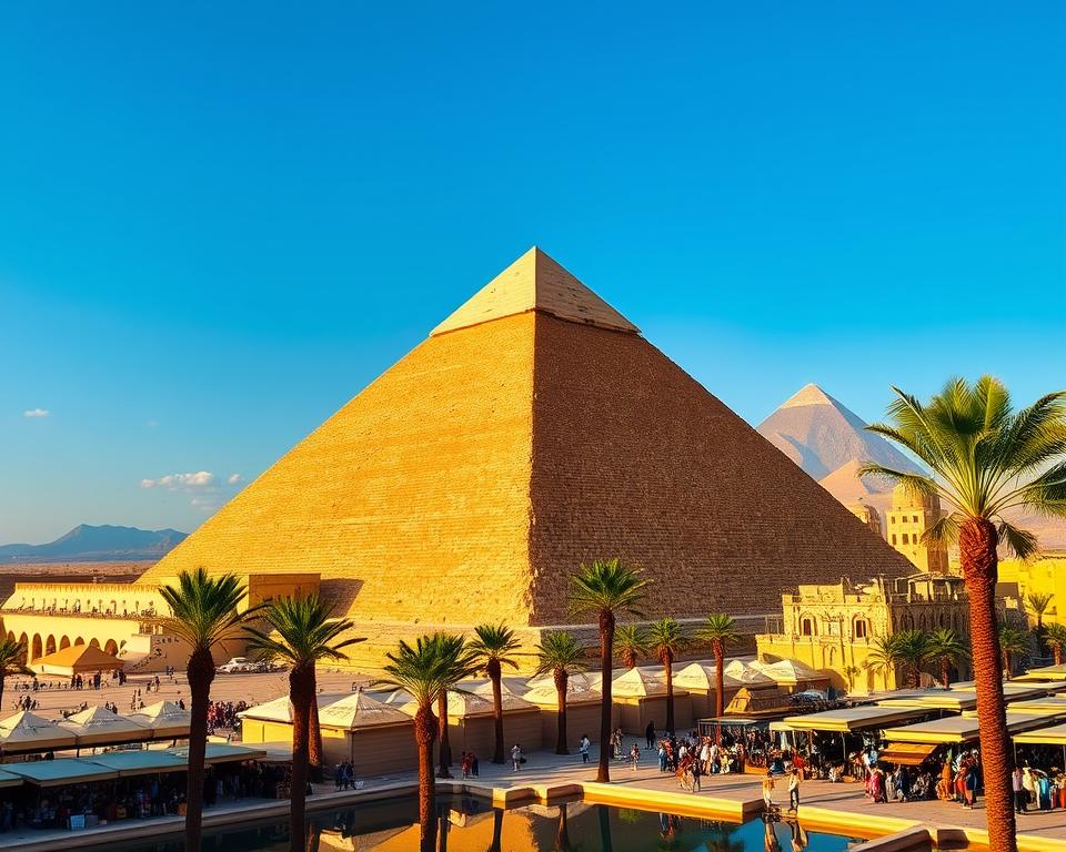 piramide egypte