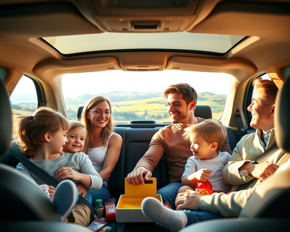 stressfreie Anreise mit Kindern