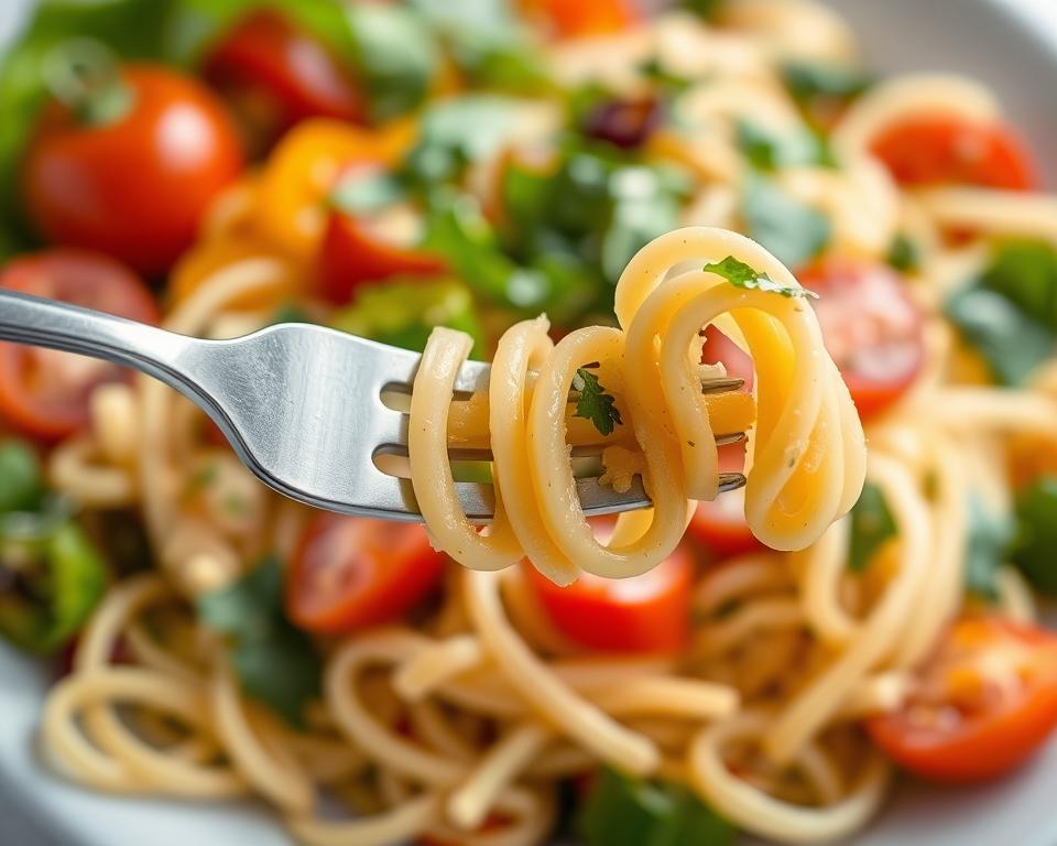 ensaladas de pasta saludables