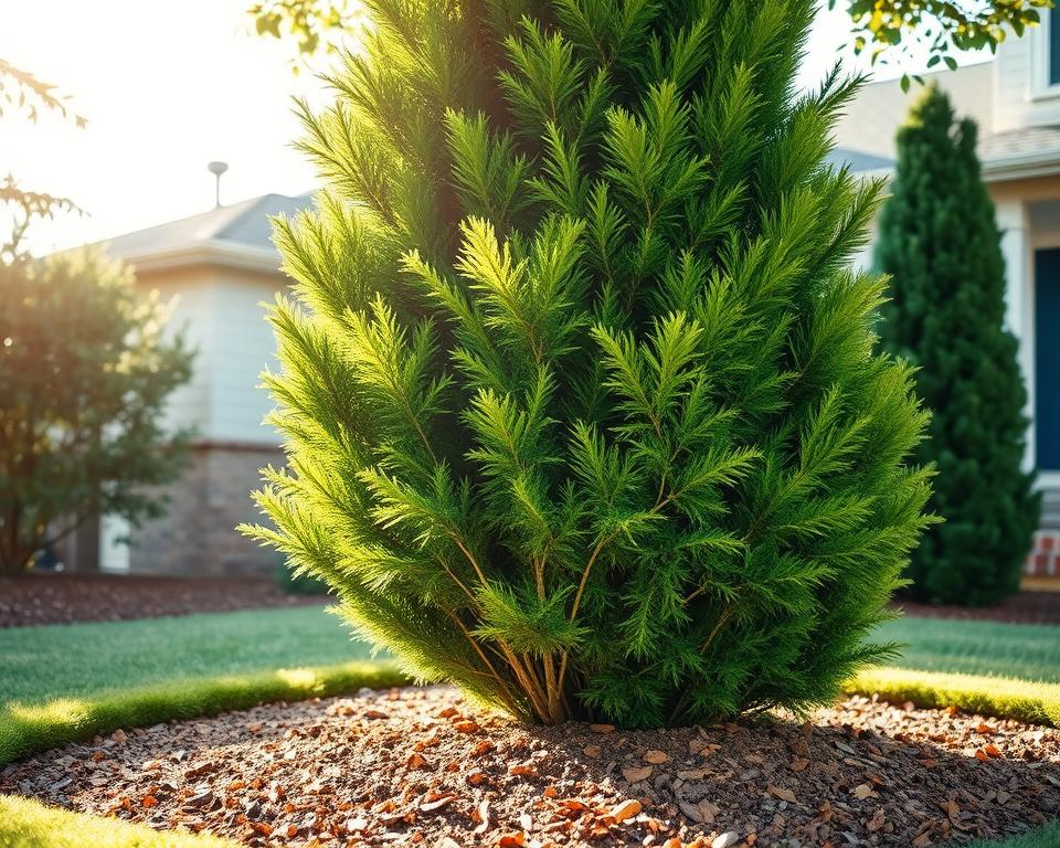 groenblijvende bomen planten
