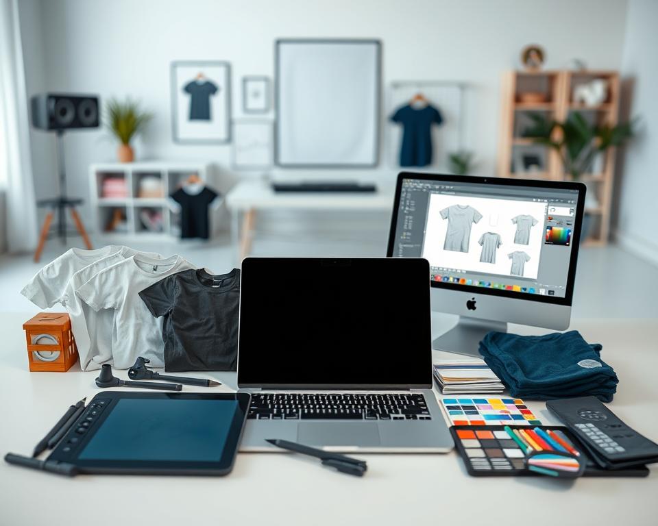 herramientas para diseñar camisetas
