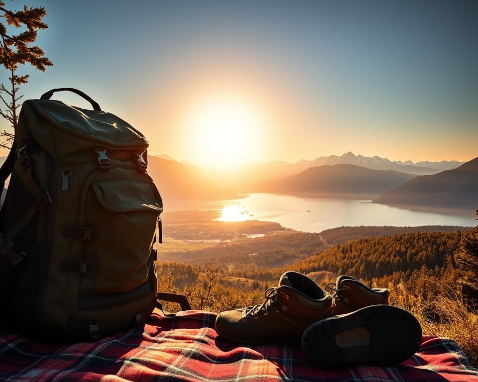 avontuurlijke vakantie