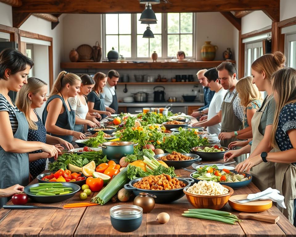 koken voor grote groepen