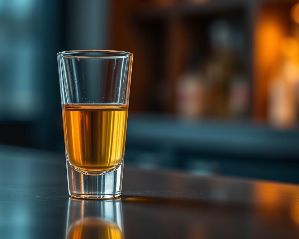hoeveel ml zit er in een shotje