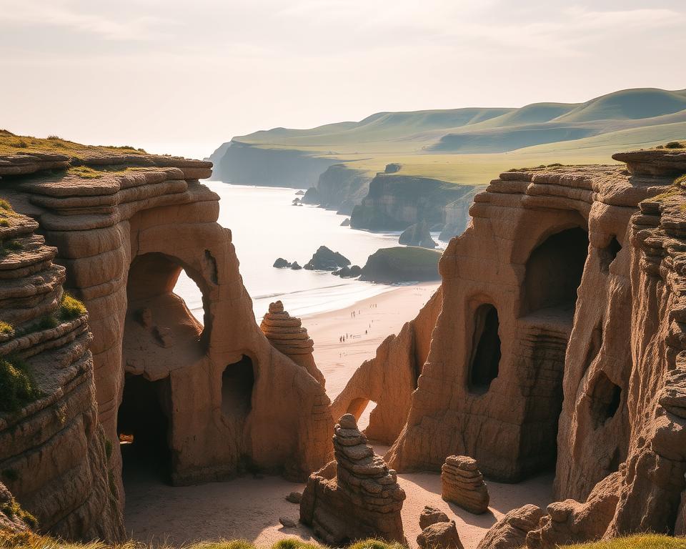 Playa de las Catedrales turismo
