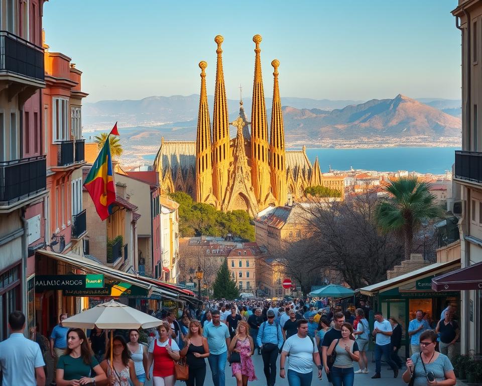 dagtrip Barcelona