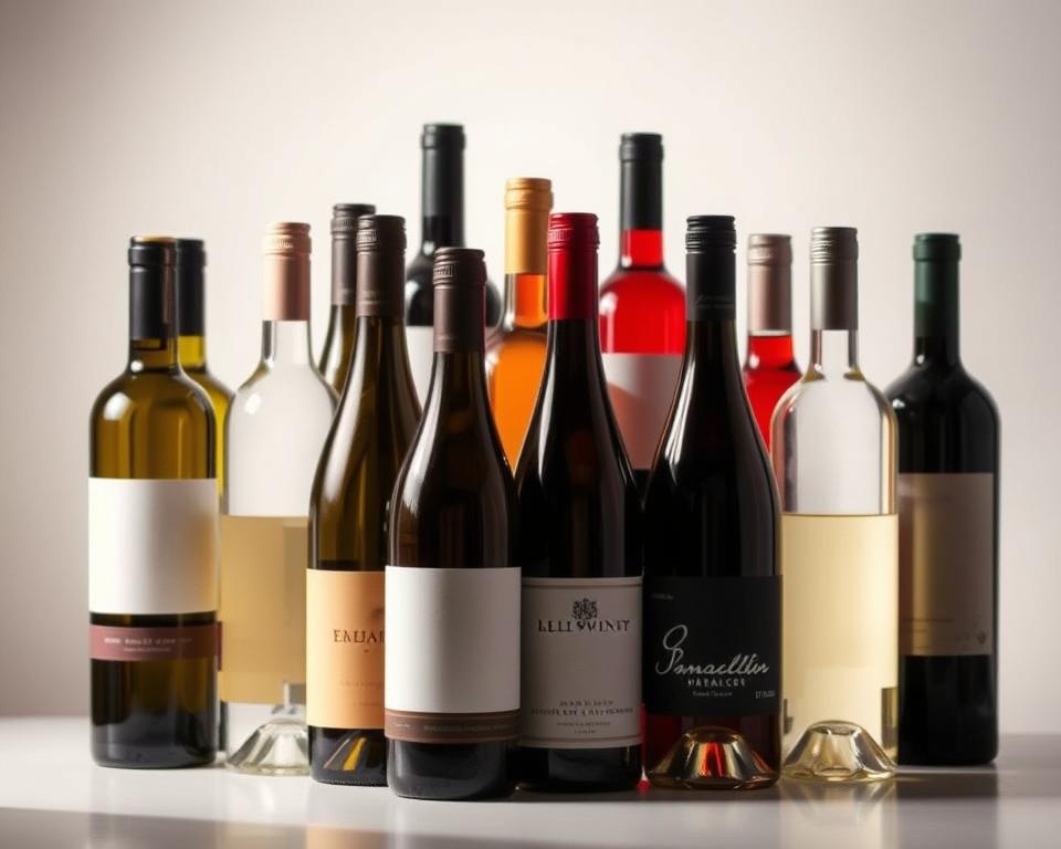 categorieën wijn alcohol