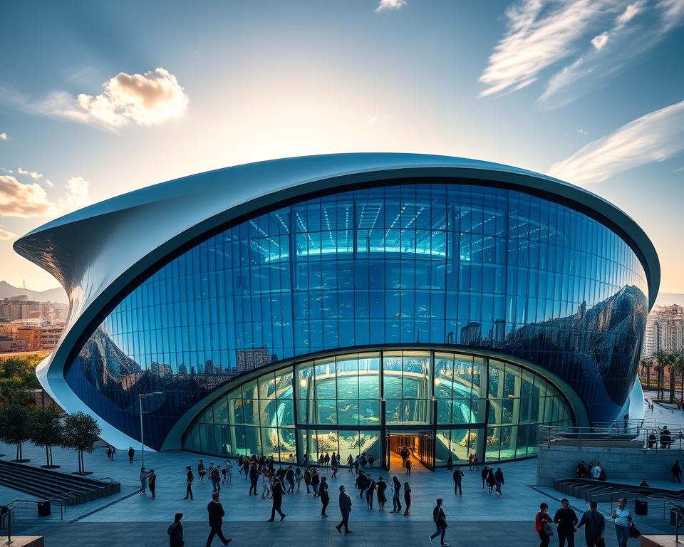 Valencia moderne architectuur