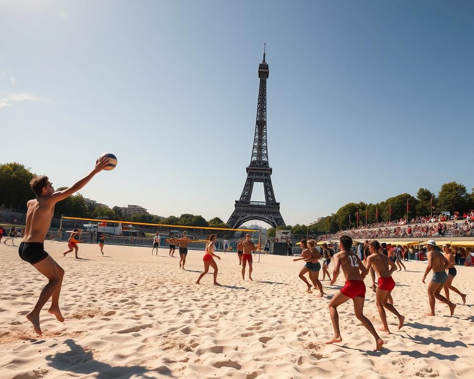 beachvolleybal Olympische Spelen Parijs