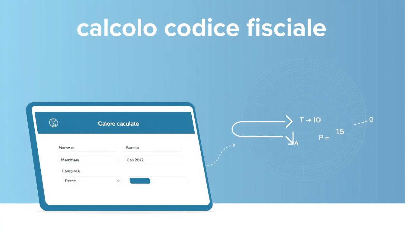 calcolo codice fiscale
