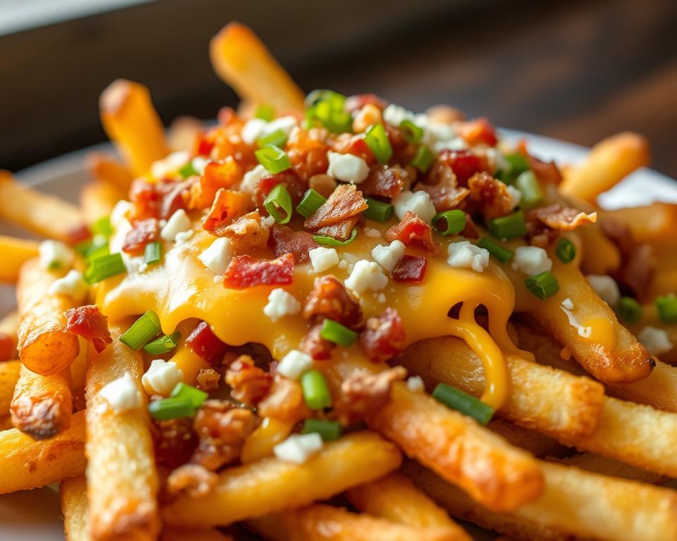 Smashed Fries