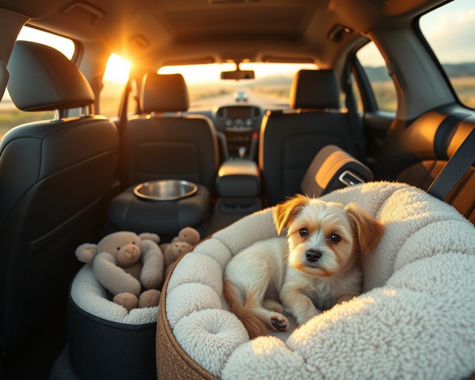 viaje confortable para mascotas