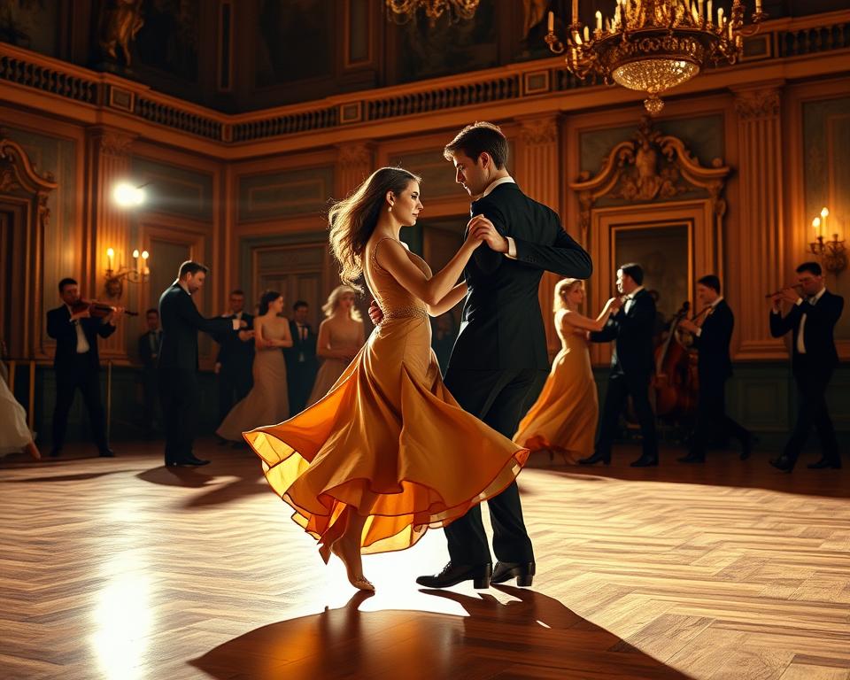 oude dansstijlen