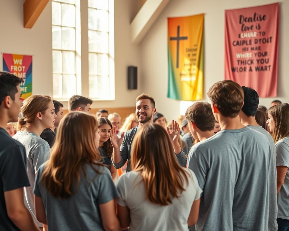 Christian youth ministry
