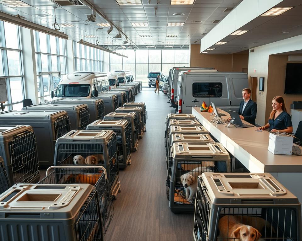 agencia transporte animales