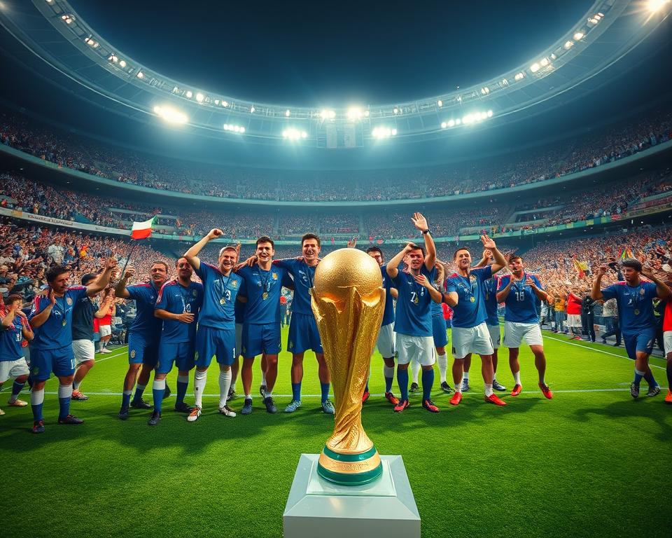 Italia campione del mondo Germania 2006