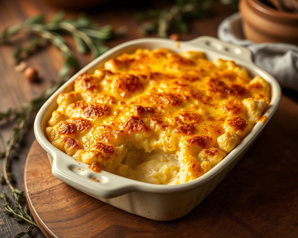 baking cauliflower cheese