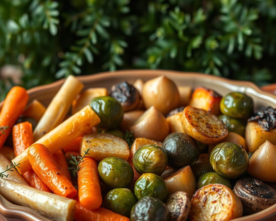 Boeuf Bourguignon groente bijgerecht