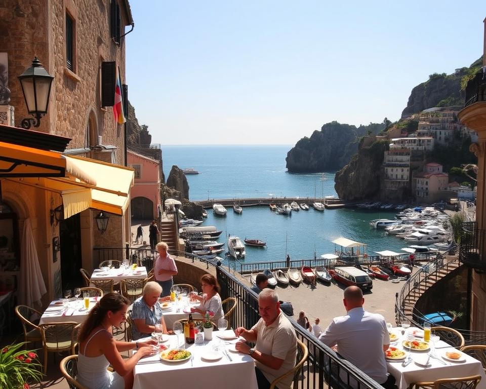 restaurantes con vistas en Riomaggiore