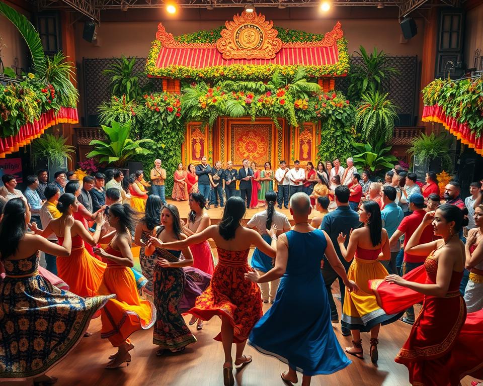 culturele dansen