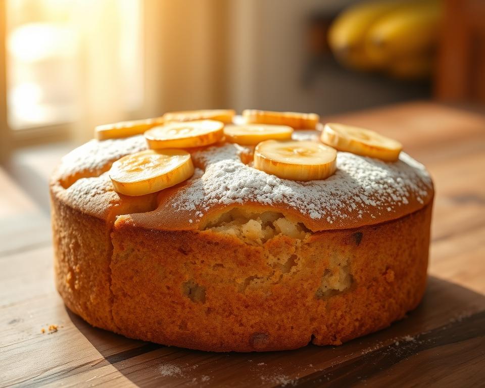 moist banana cake
