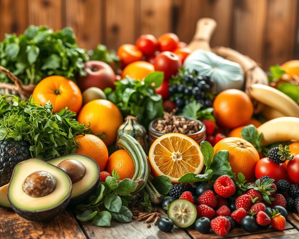 Ernährung Haut