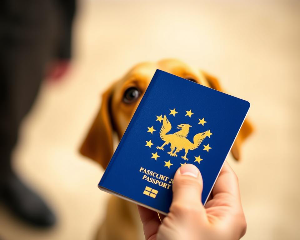 pasaporte perro Unión Europea