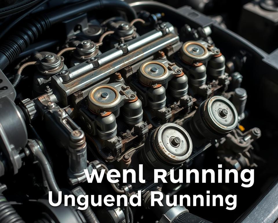 Symptome unrund laufender Motor