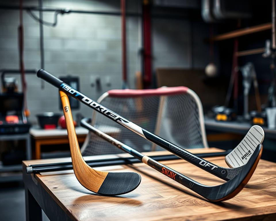 hockey stick materials today