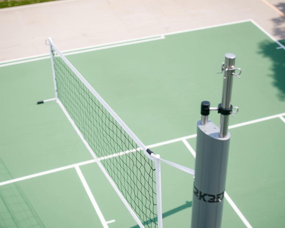 volleybalnet correct instellen