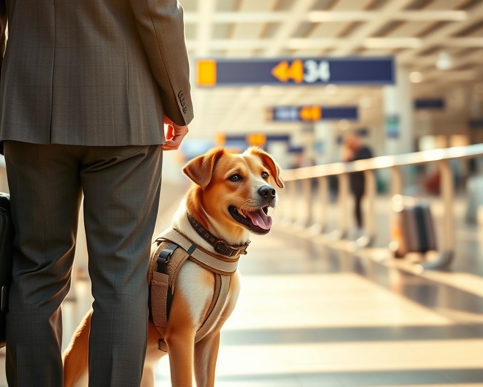 viajar perro avion