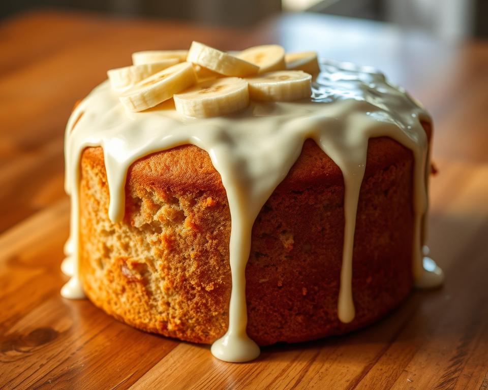 classic banana cake