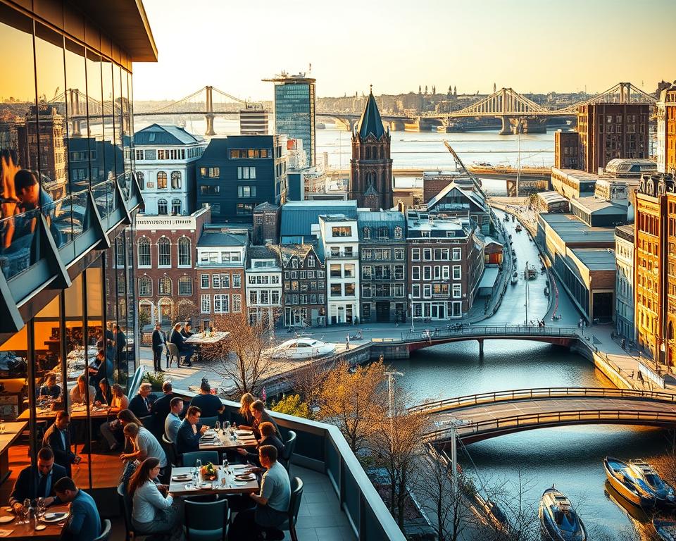 innovatieve restaurants Amsterdam