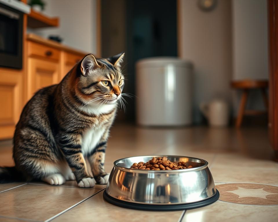 alimentación de gatos