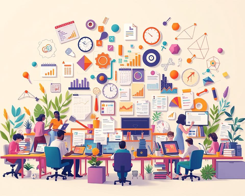 tipos de productividad
