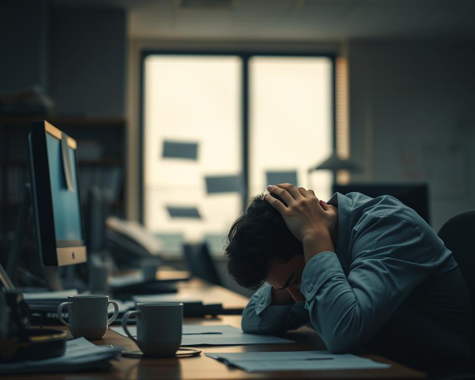 burnout symptome