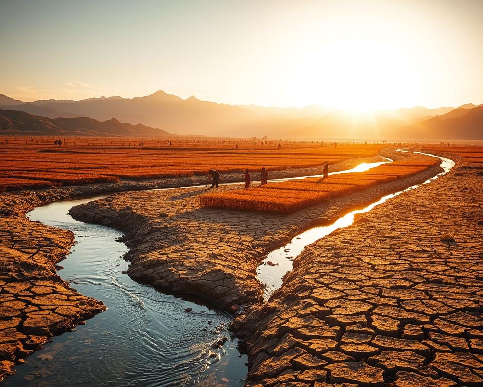 défis gestion eau sécheresses conflits d'usage