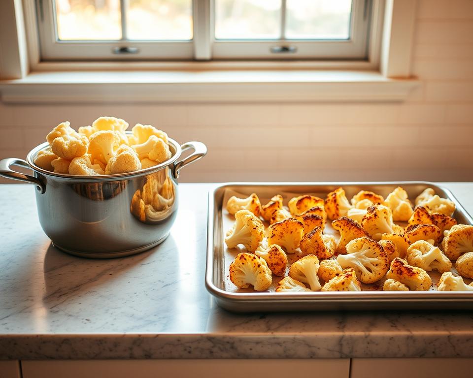 cooking cauliflower