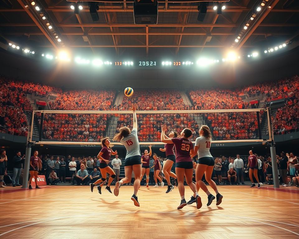 hoe lang duurt een volleybal wedstrijd