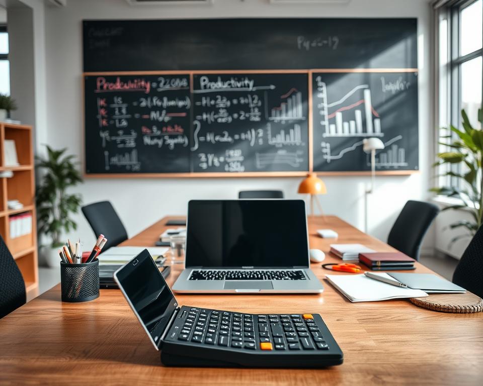 como se calcula la productividad